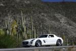 Mercedes-Benz SLS AMG White 2011 года